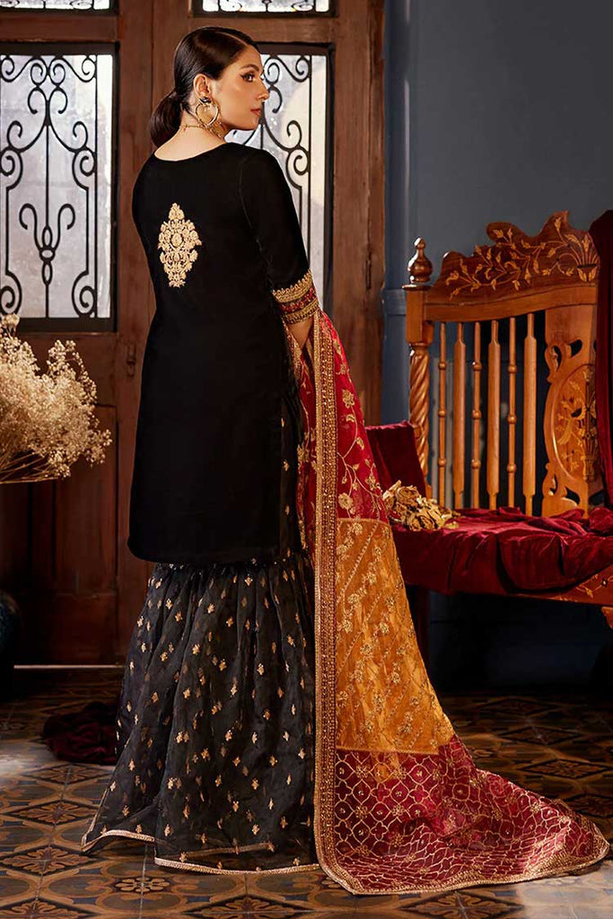 Zainab Chottani - 02 Mehr Mah Luxury Velvet Collection