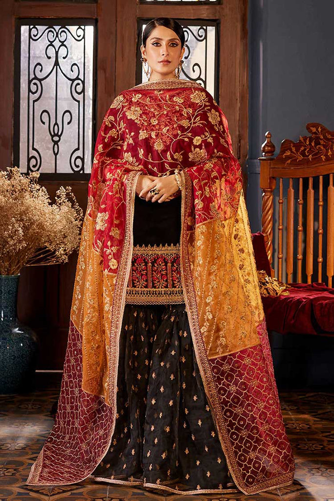 Zainab Chottani - 02 Mehr Mah Luxury Velvet Collection