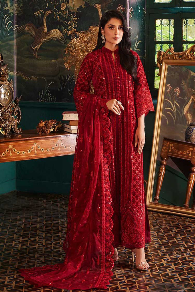 Zainab Chottani - 05 Surkh Luxury Velvet Collection