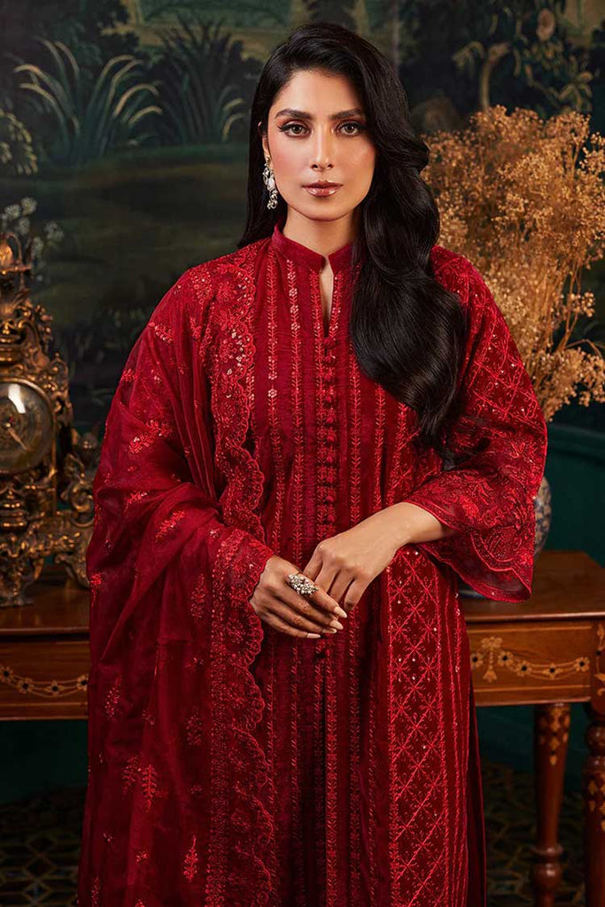 Zainab Chottani - 05 Surkh Luxury Velvet Collection