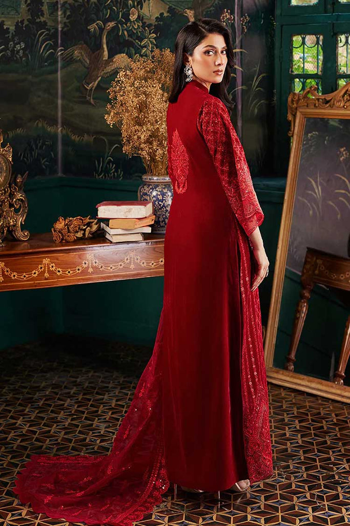 Zainab Chottani - 05 Surkh Luxury Velvet Collection