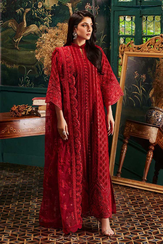 Zainab Chottani - 05 Surkh Luxury Velvet Collection