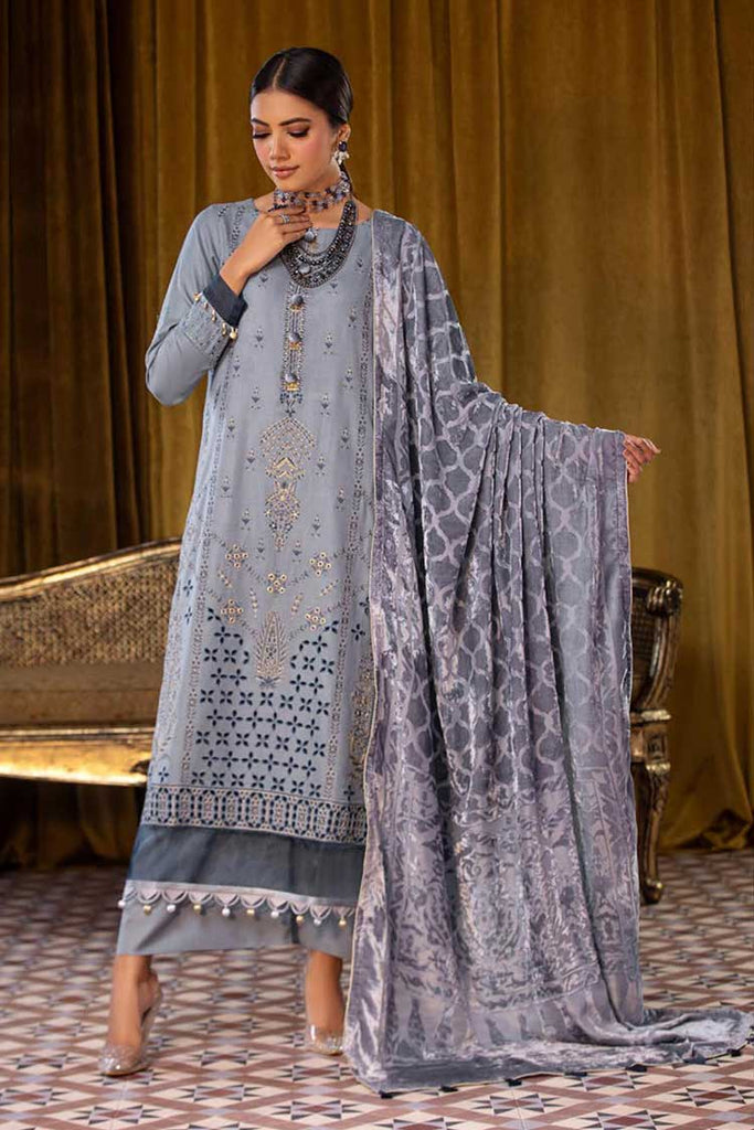 Lala - LW 0123 Brocade Winter Collection