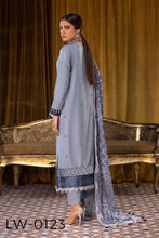 Load image into Gallery viewer, Lala - LW 0123 Brocade Winter Collection