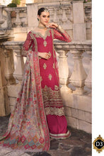 Load image into Gallery viewer, Noor by Saadia Asad - Design 03 Noor Kaani Handmade Wedding Collection