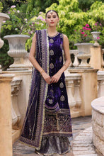 Load image into Gallery viewer, Noor by Saadia Asad - Design 04 Noor Kaani Handmade Wedding Collection