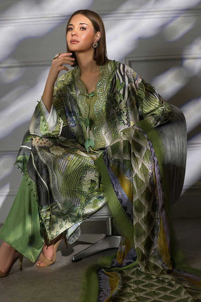 Sobia Nazir - Design 10 Silk Collection Vol 2