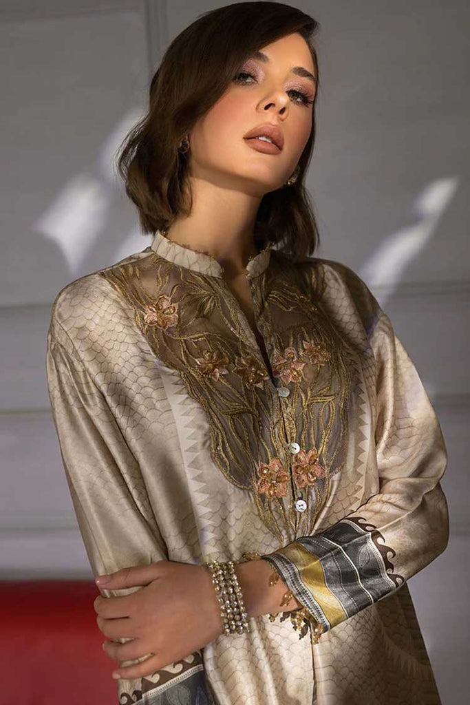 Sobia Nazir - Design 01 Silk Collection Vol 2