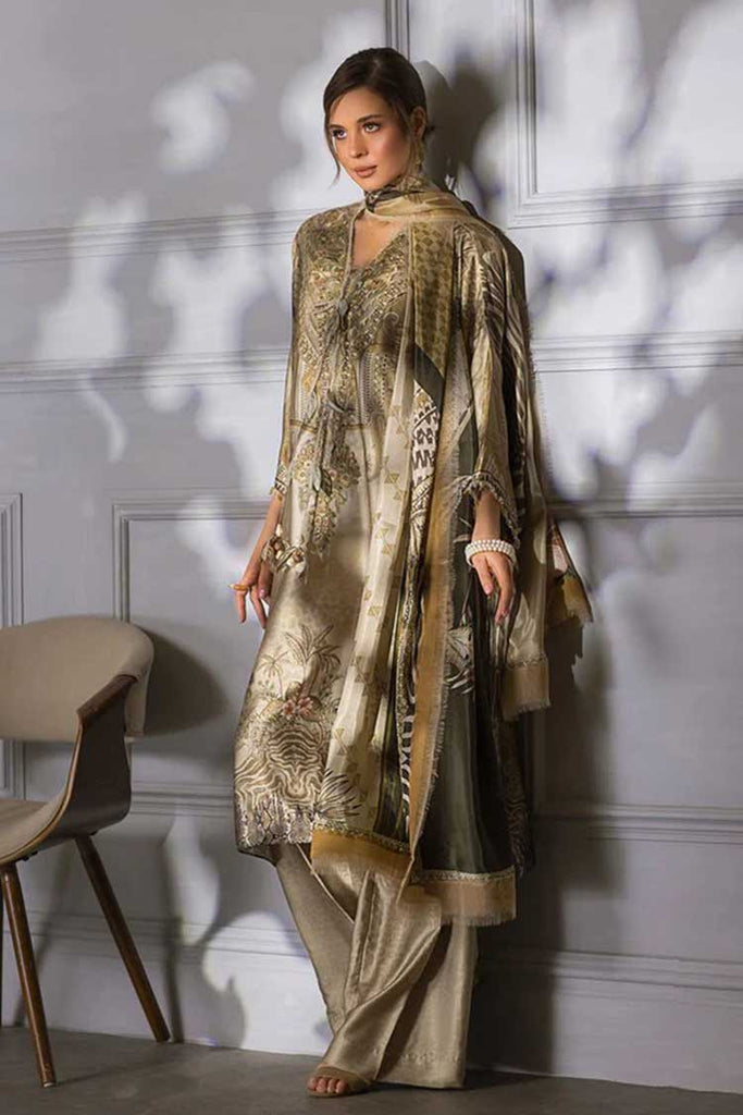 Sobia Nazir - Design 07 Silk Collection Vol 2