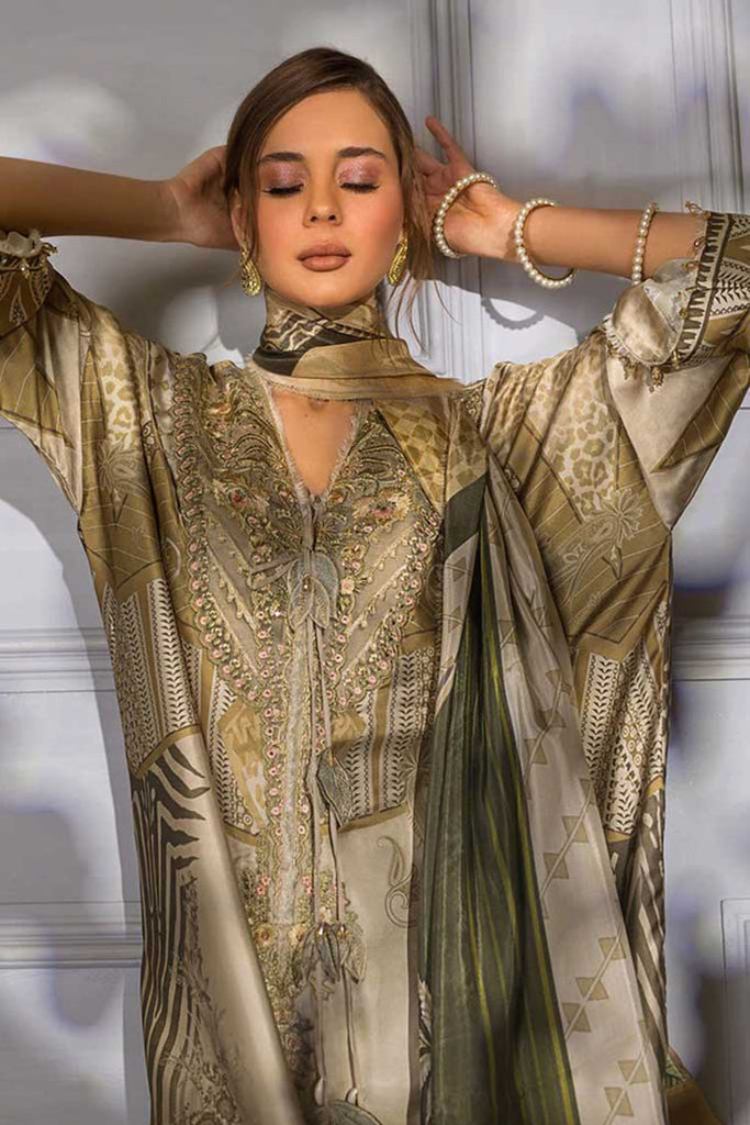 Sobia Nazir - Design 07 Silk Collection Vol 2