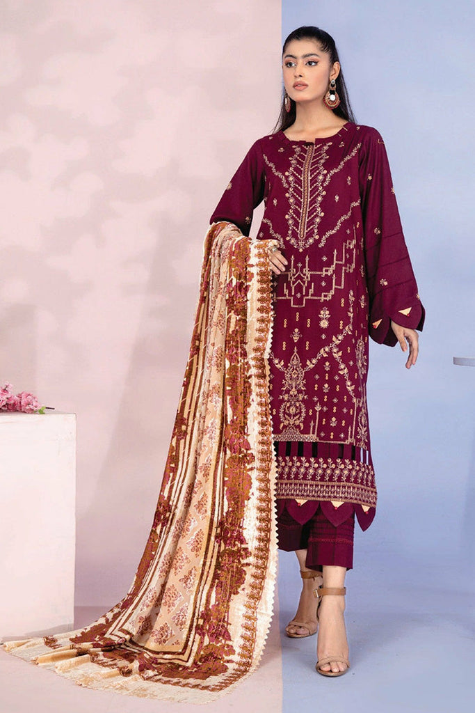 Lala - Design 09 Brocade Exclusive Embroidered Palachi Collection