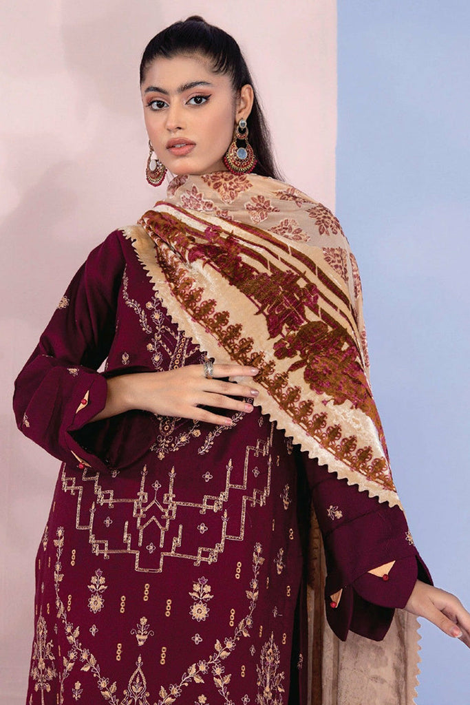 Lala - Design 09 Brocade Exclusive Embroidered Palachi Collection