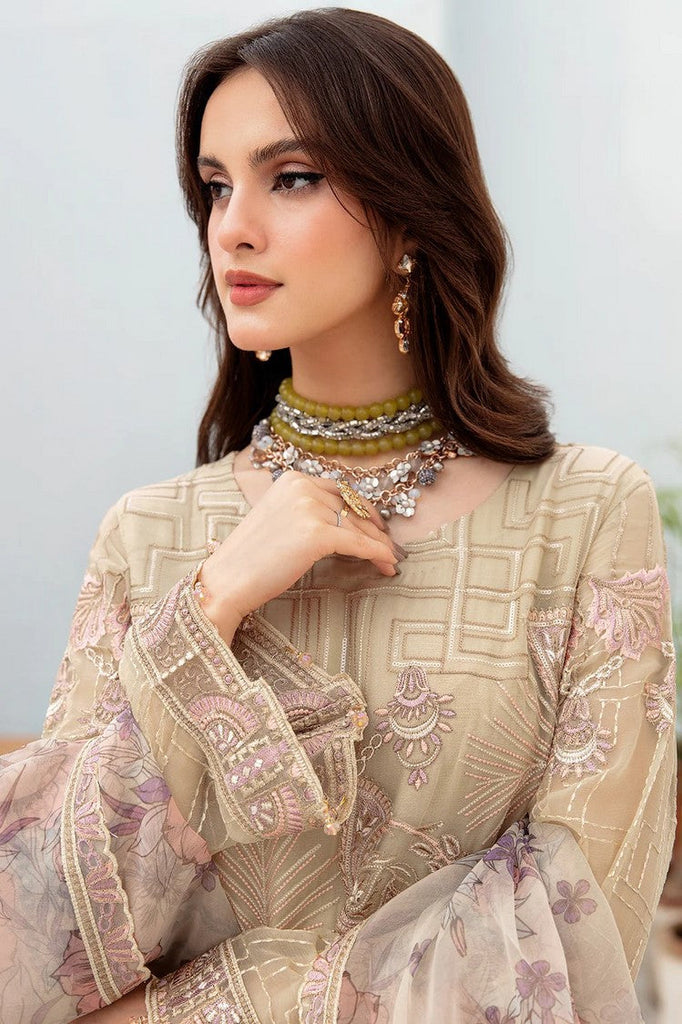 Ramsha - A 701 Chevron Chiffon Collection Vol 7