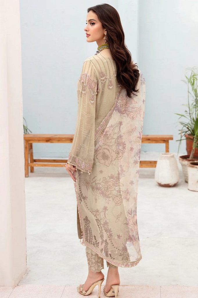 Ramsha - A 701 Chevron Chiffon Collection Vol 7