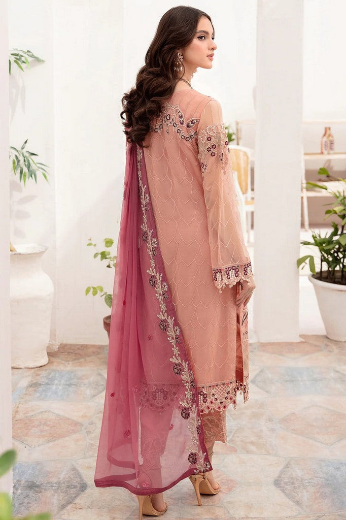 Ramsha - A 702 Chevron Chiffon Collection Vol 7