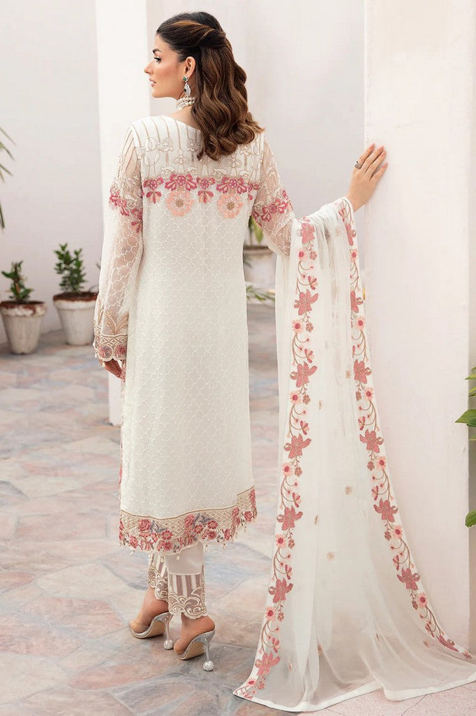 Ramsha - A 705 Chevron Chiffon Collection Vol 7