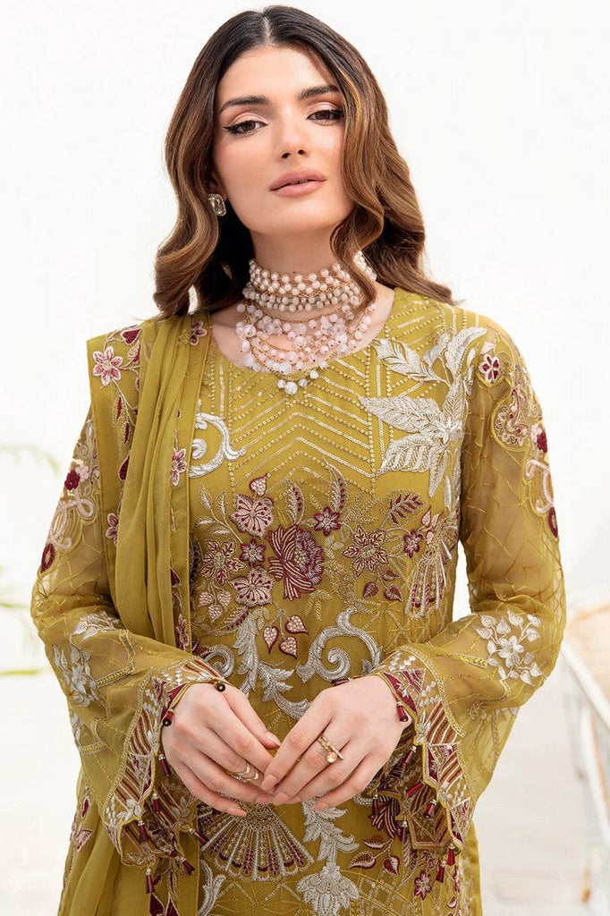 Ramsha - A 706 Chevron Chiffon Collection Vol 7