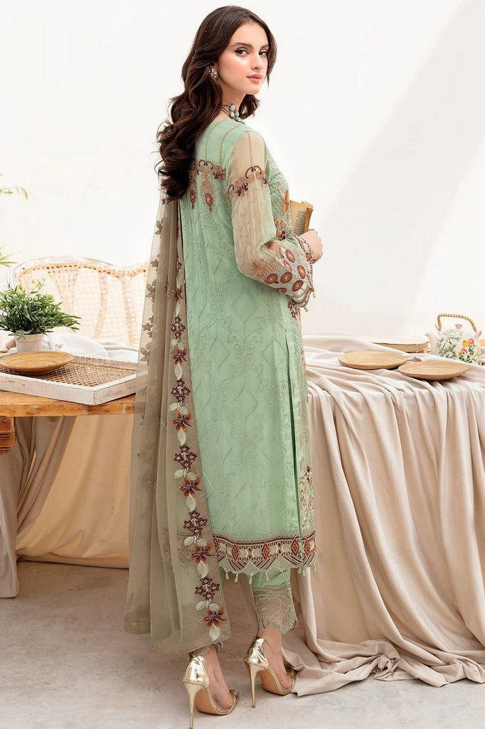 Ramsha - A 710 Chevron Chiffon Collection Vol 7