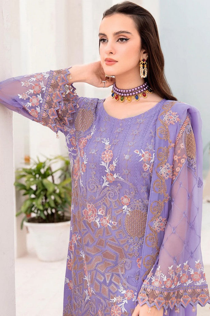 Ramsha - A 711 Chevron Chiffon Collection Vol 7