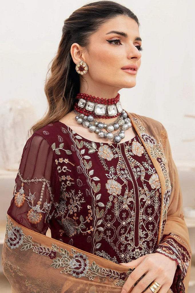 Ramsha - A 712 Chevron Chiffon Collection Vol 7