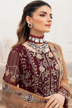 Load image into Gallery viewer, Ramsha - A 712 Chevron Chiffon Collection Vol 7