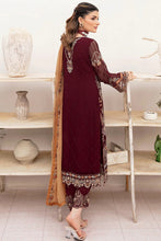 Load image into Gallery viewer, Ramsha - A 712 Chevron Chiffon Collection Vol 7