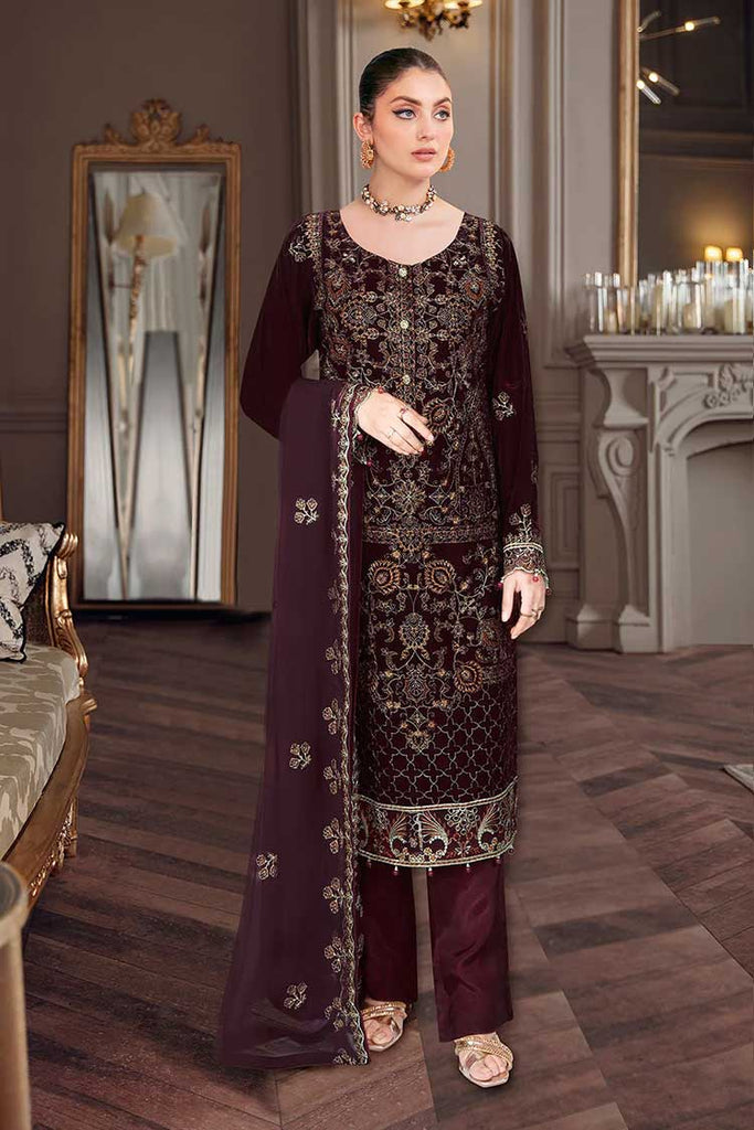 Ramsha - WA 359B Velvet Collection