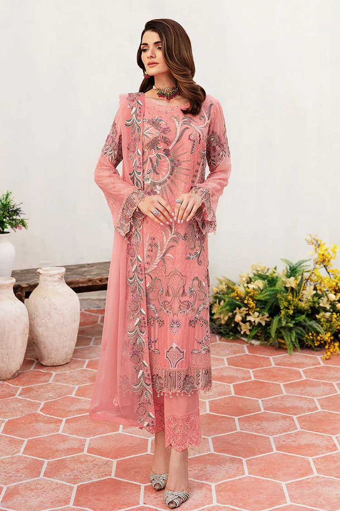 Ramsha - F 2411 Chiffon Collection Vol 24