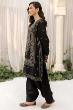 Load image into Gallery viewer, Meem - D 04 Black Smoke Luxury Cotton Sateen Handwork Collection