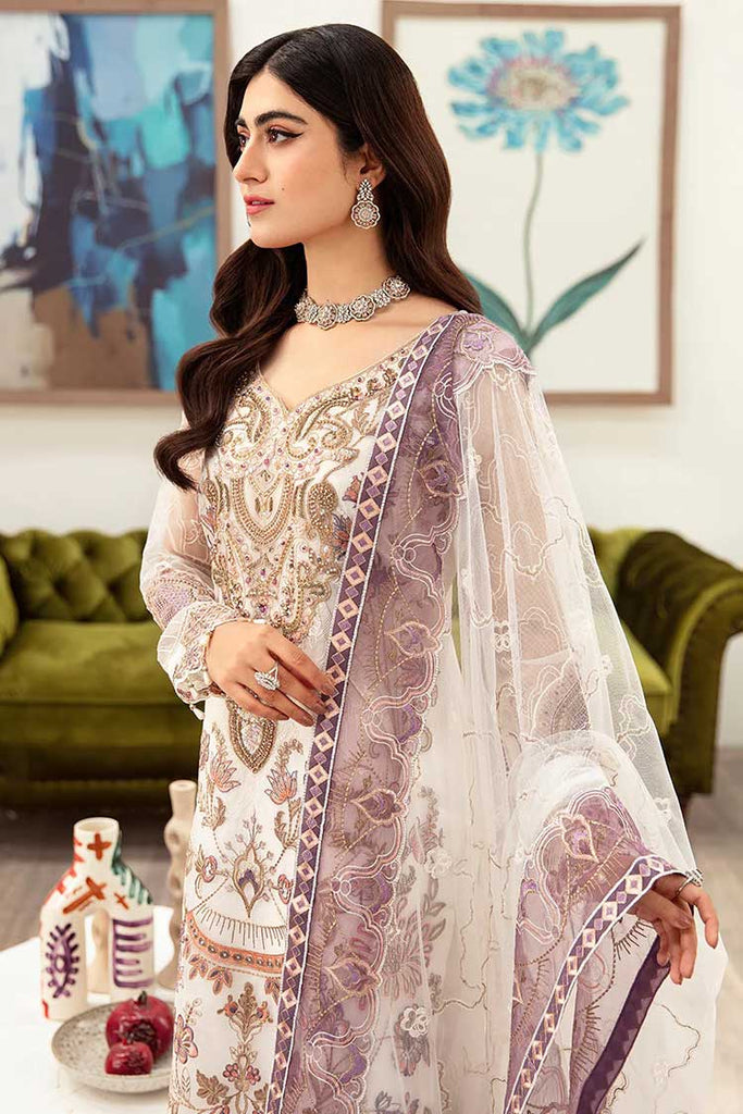 Ramsha - M 1002 Minhal Embroidered Collection Vol 10