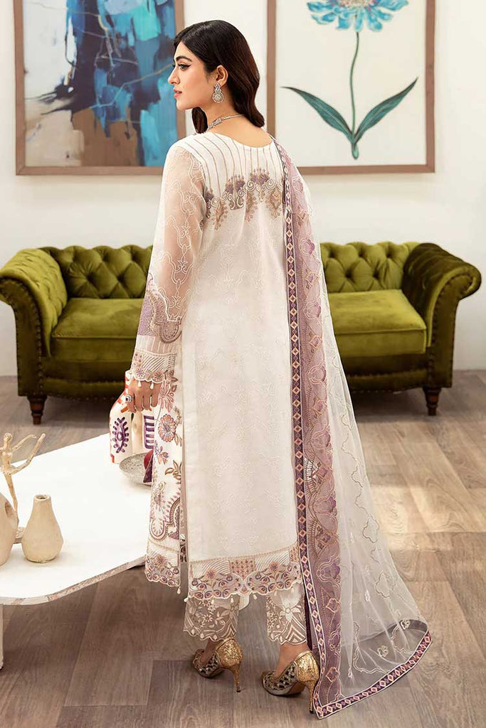 Ramsha - M 1002 Minhal Embroidered Collection Vol 10