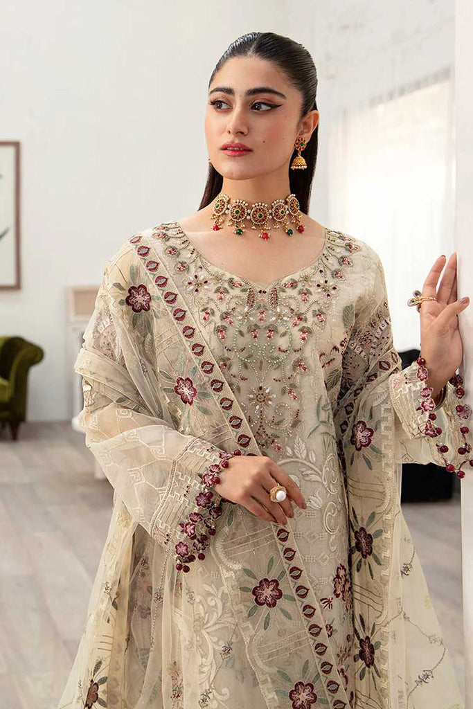 Ramsha - M 1004 Minhal Embroidered Collection Vol 10