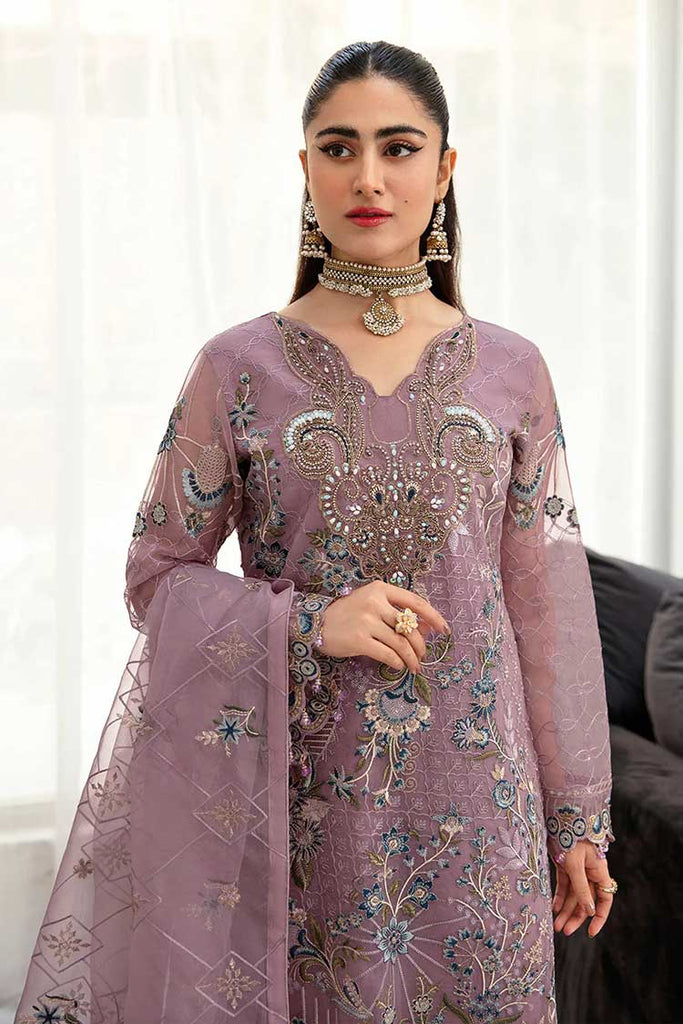 Ramsha - M 1005 Minhal Embroidered Collection Vol 10