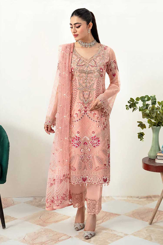 Ramsha - M 1007 Minhal Embroidered Collection Vol 10