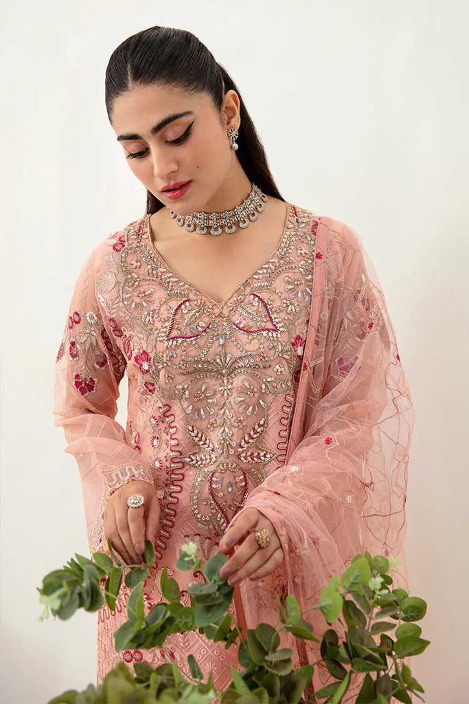 Ramsha - M 1007 Minhal Embroidered Collection Vol 10