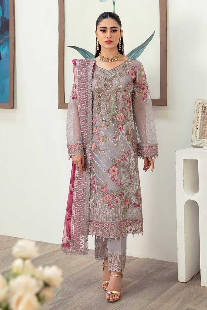 Ramsha - M 1008 Minhal Embroidered Collection Vol 10