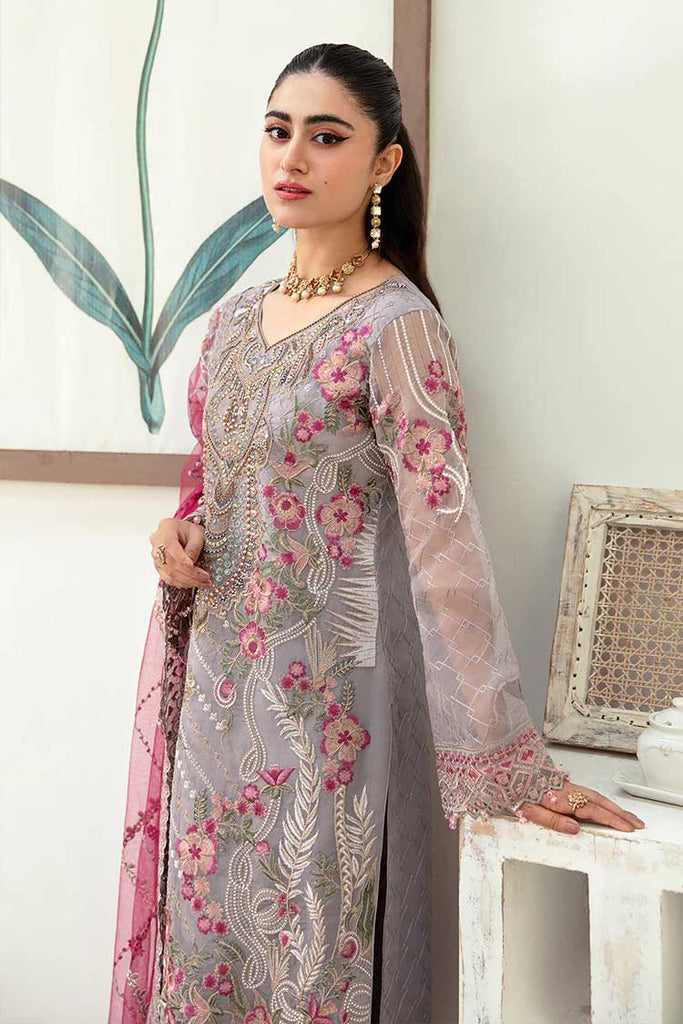 Ramsha - M 1008 Minhal Embroidered Collection Vol 10