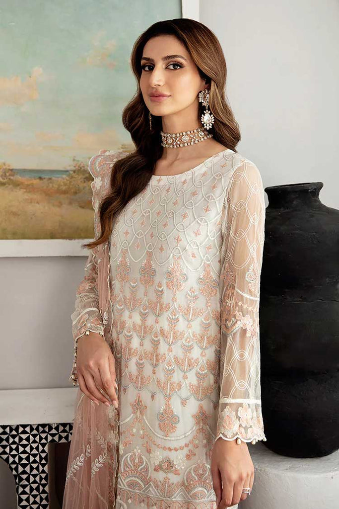 Ramsha - D 1103 Rangoon Chiffon Collection Vol 11