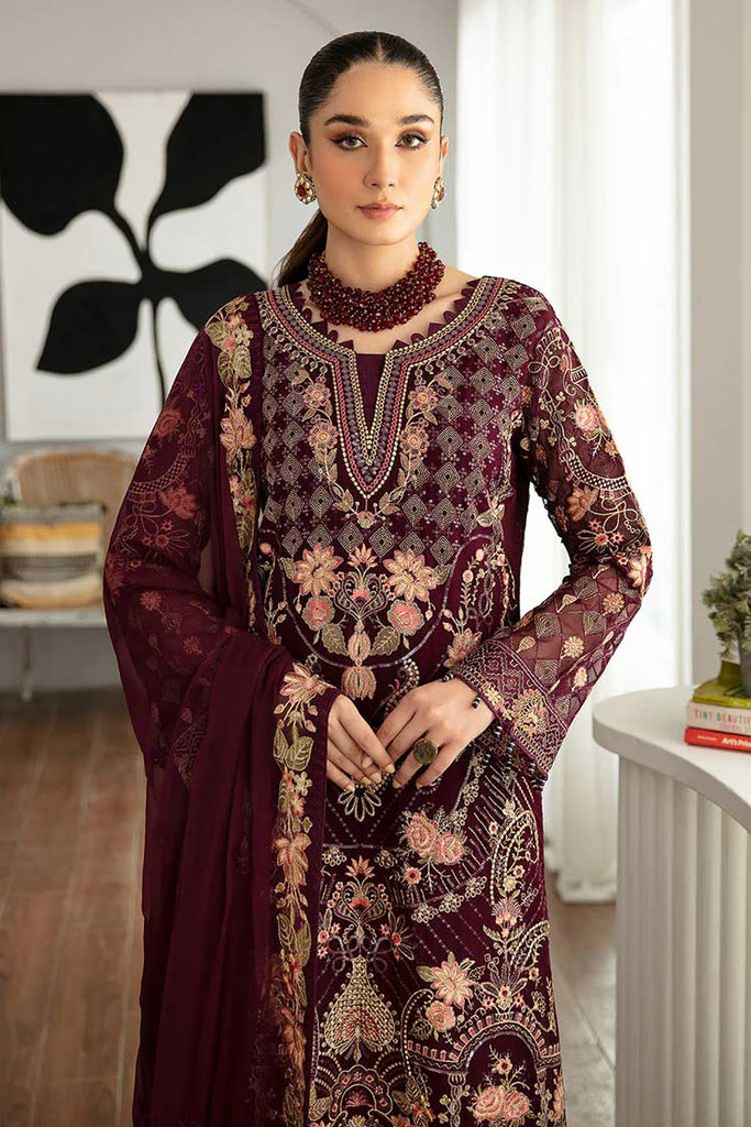 Ramsha - D 1104 Rangoon Chiffon Collection Vol 11