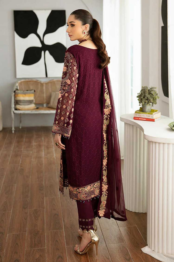 Ramsha - D 1104 Rangoon Chiffon Collection Vol 11