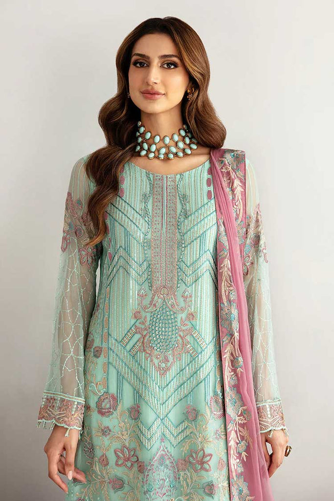 Ramsha - D 1107 Rangoon Chiffon Collection Vol 11