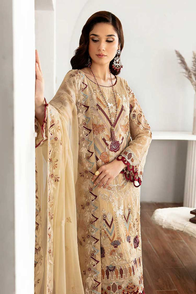 Ramsha - D 1108 Rangoon Chiffon Collection Vol 11