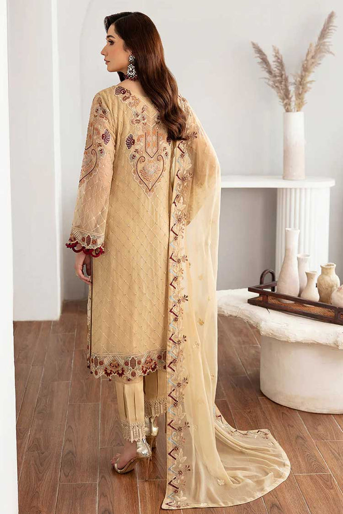 Ramsha - D 1108 Rangoon Chiffon Collection Vol 11