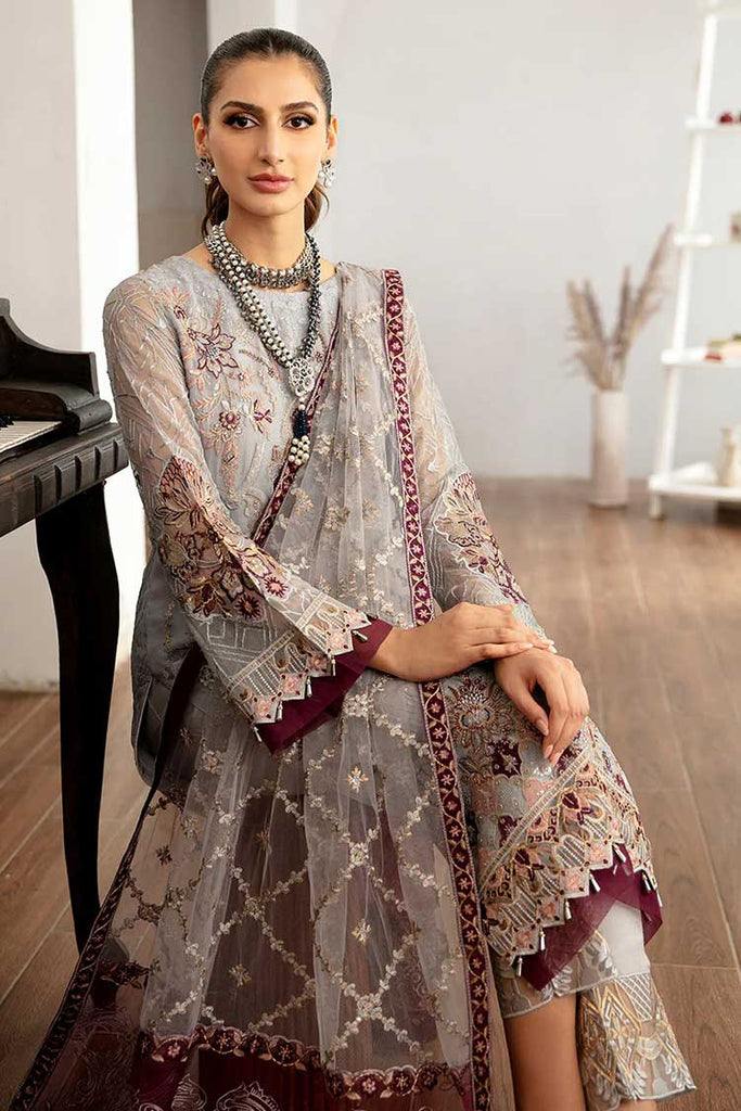 Ramsha - D 1109 Rangoon Chiffon Collection Vol 11