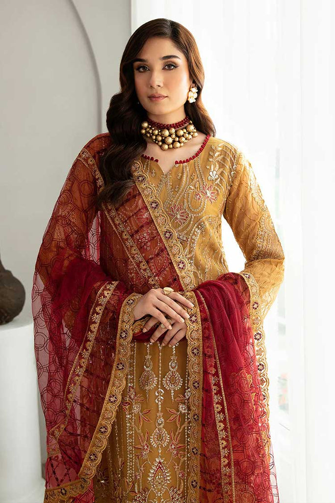 Ramsha - D 1110 Rangoon Chiffon Collection Vol 11