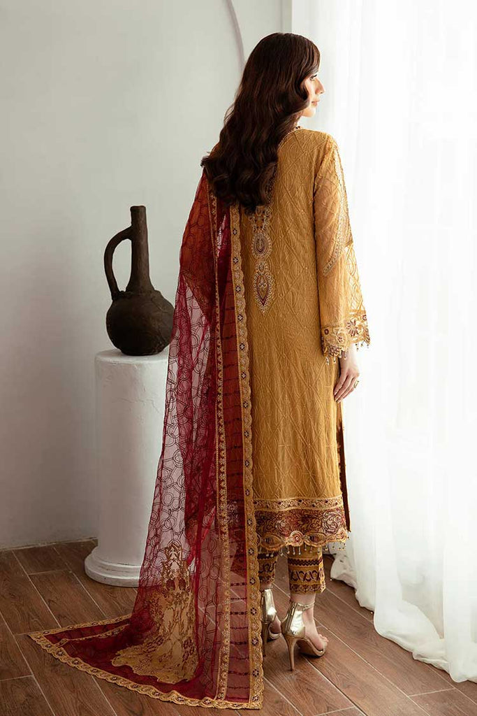 Ramsha - D 1110 Rangoon Chiffon Collection Vol 11