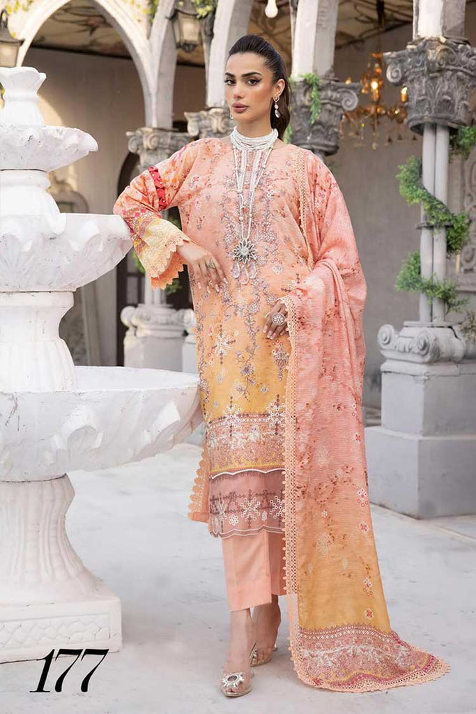 Shaista - Design 177 Maira Embroidered Karandi Collection