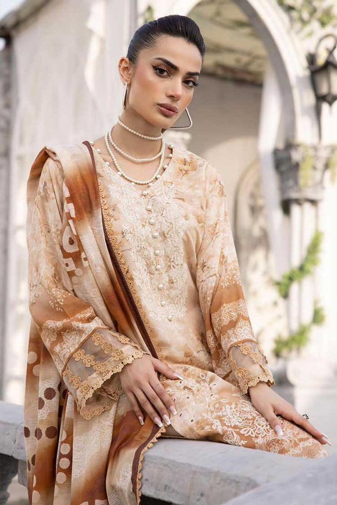 Shaista - Design 181 Maira Embroidered Karandi Collection