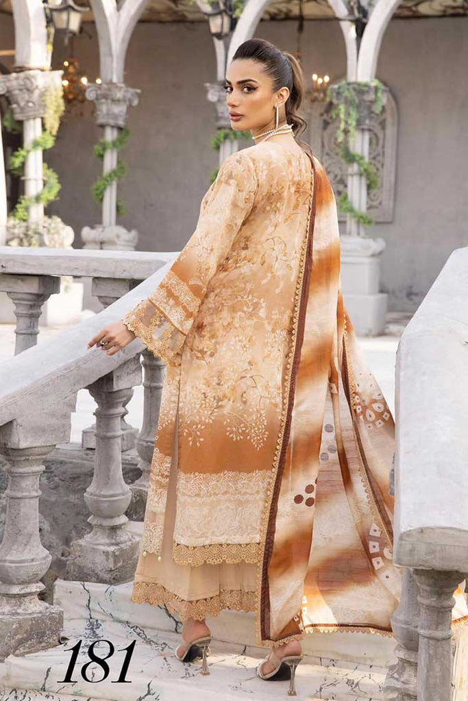 Shaista - Design 181 Maira Embroidered Karandi Collection