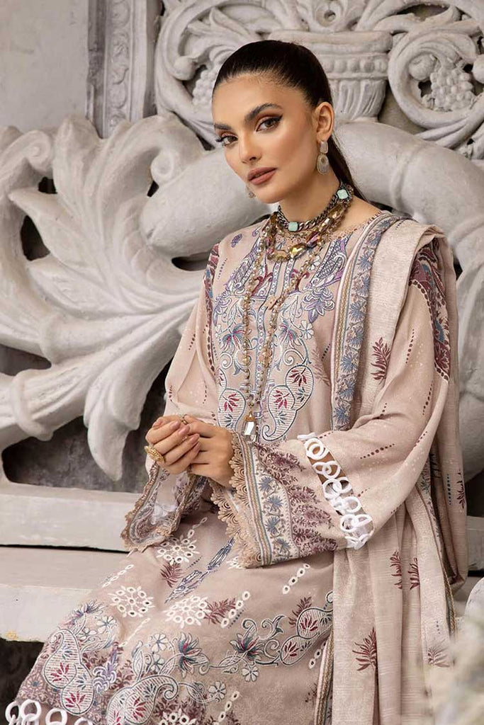 Shaista - Design 182 Maira Embroidered Karandi Collection